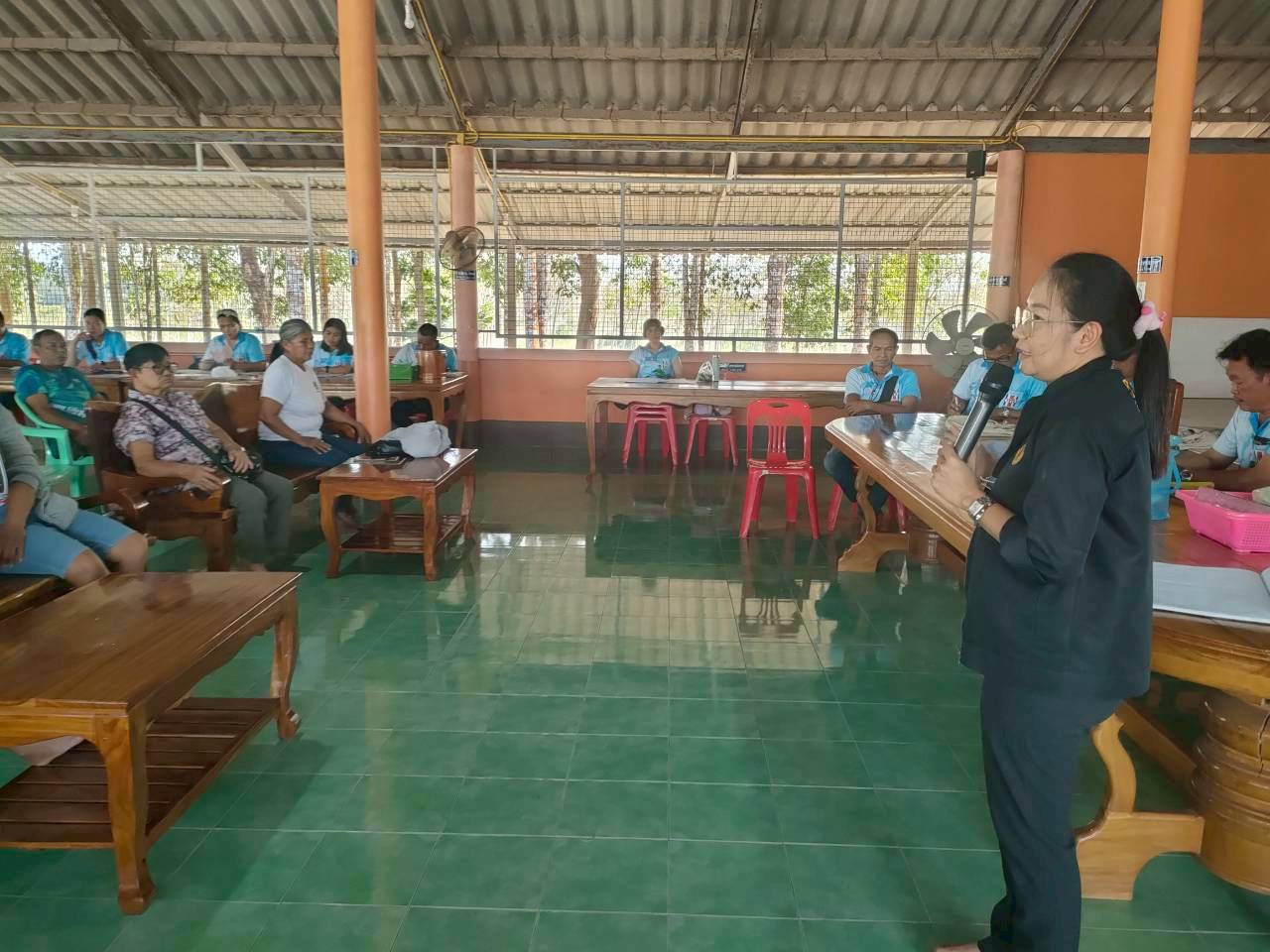 title - ส.ป.ก.ตราด ออกประชาสัมพันธ์เรื่องห้ามเผาไหม้ในเขตปฏิรูปที่ดินให้เกษตรกร